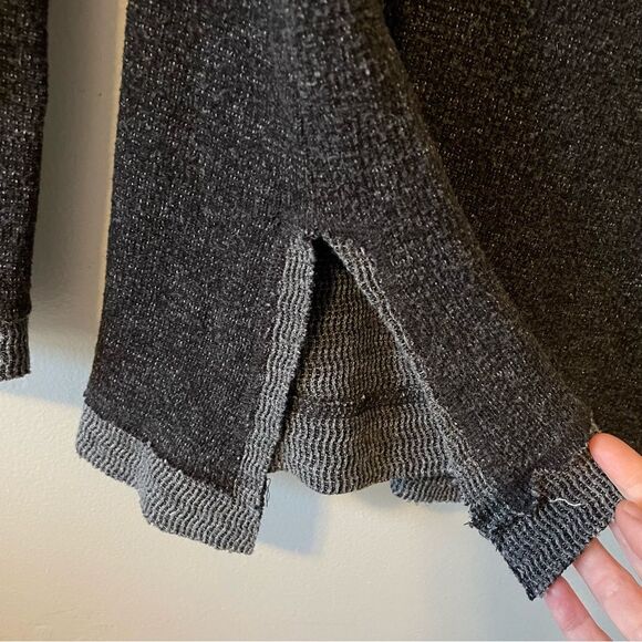 Anthropologie Maeve Womens Oversized Risa Hacci Tunic Cowl Neck S - Picture 10 of 11